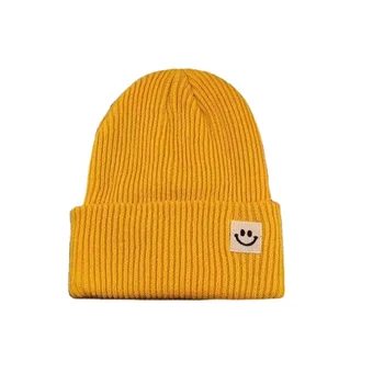 High quality soft comfortable knitted hat beanie hat for sports
