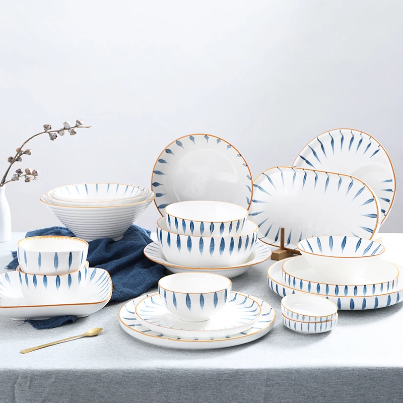 Plates Sets Ceramic Dinner Kitchen Plates Set Dinner Ceramic Ceramic Tableware Buy Ceramic Tableware Plates Sets Ceramic Dinner Kitchen Plates Set Dinner Ceramic Product On Alibaba Com