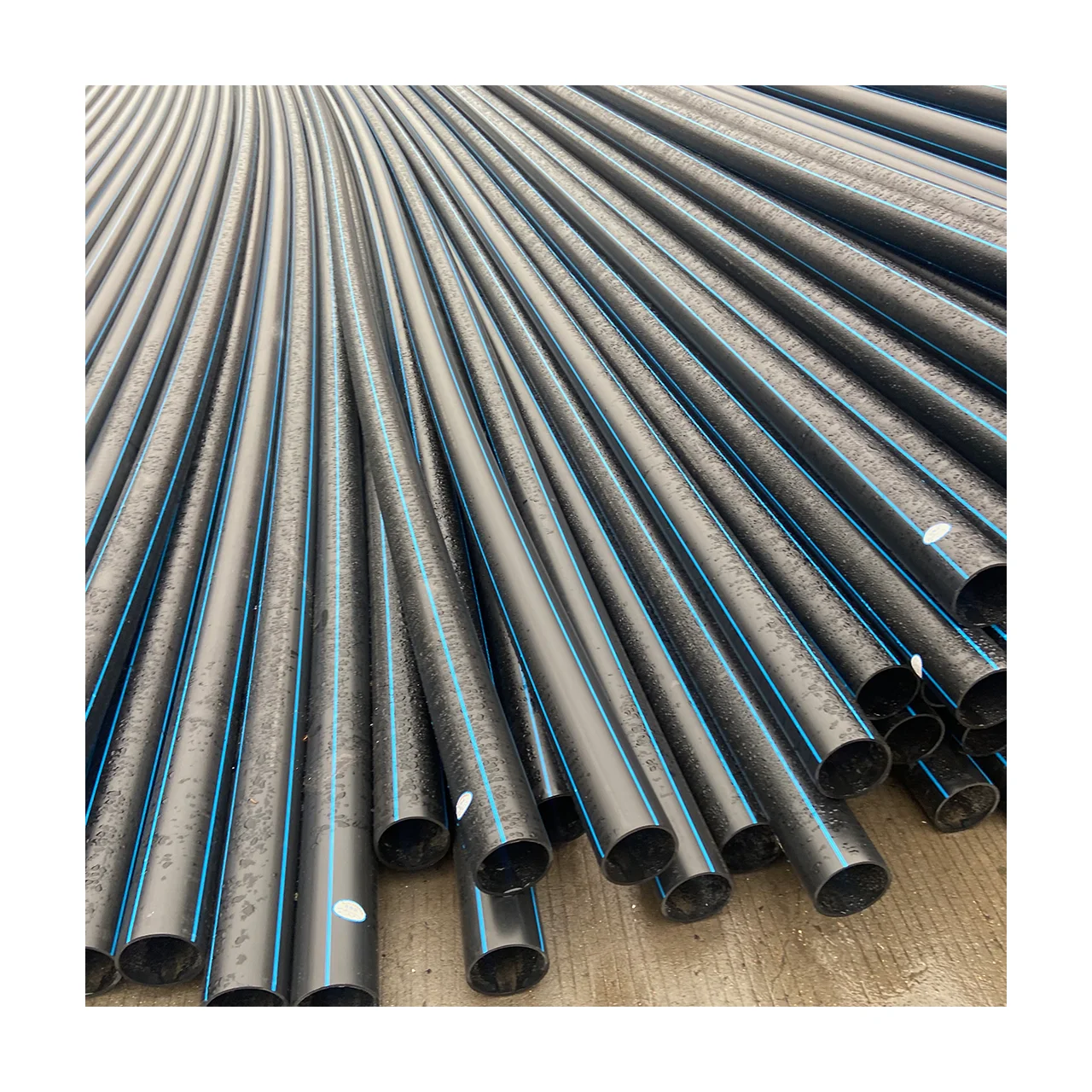 first choice 600mm pe water pipe hdpe pipes 180mm pn 16 pe100