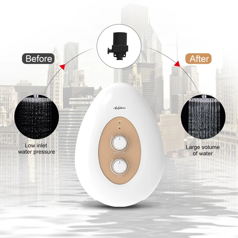 Water Heaters Less Power Consumption Geyser Electric Geyser Lpg