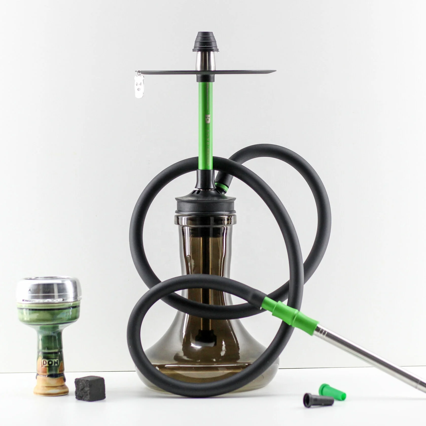Russian Beautiful 304 Stainless Steel Mini Cachimba European Style Shisha Pipe Nargile Qalyan Misha Is My Shisha