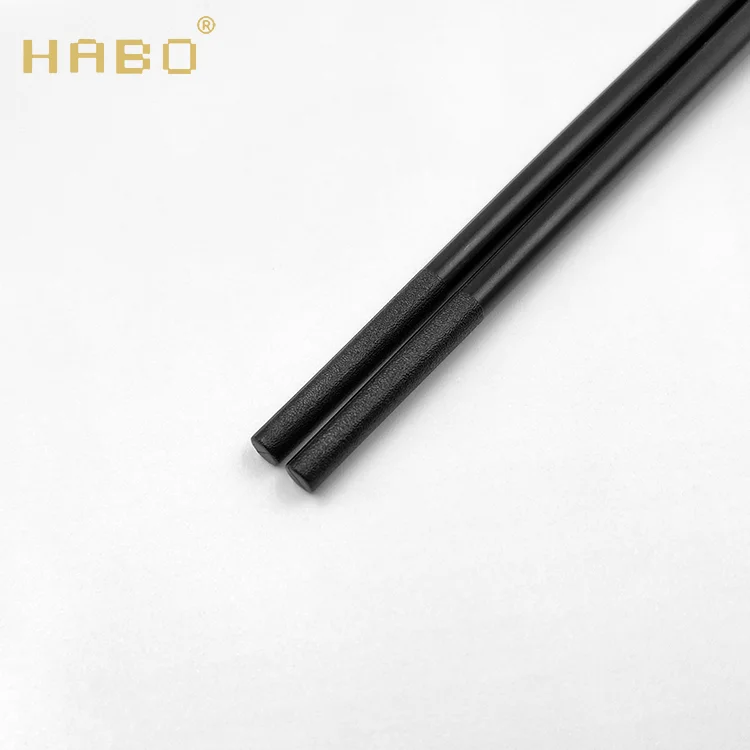 Linear Decoration Gorgeous Chinese Japanese Reusable Baby Chopsticks for