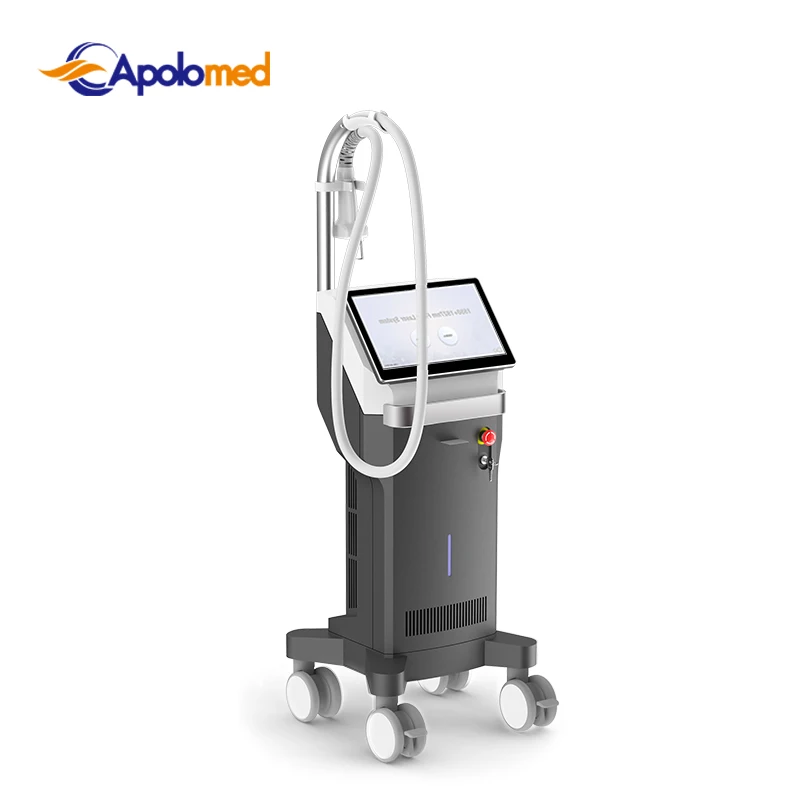 Apolo Skin Rejuvenation Skin Resurfacing 1550nm 1927nm Fiber Laser Systems for Sale manufacture