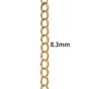 Oval double buckle 8.3mm