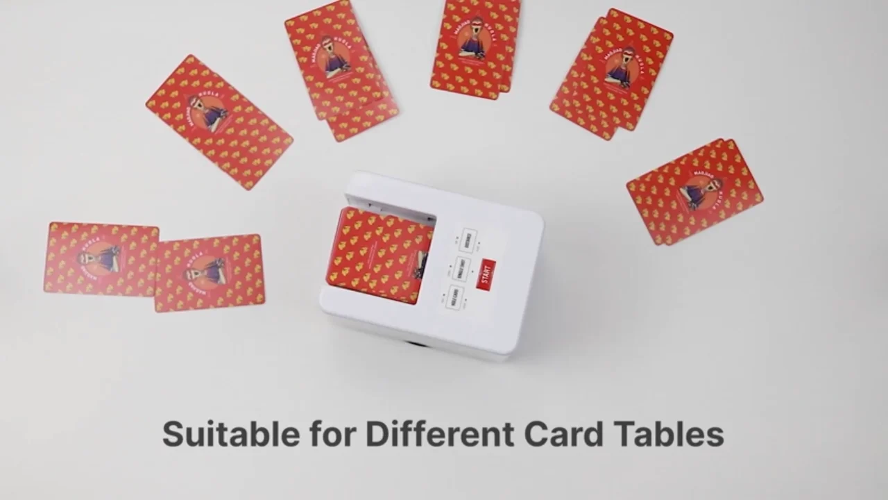 Wholesale Automatic Card Dispenser Distributor,Rechargeable Poker