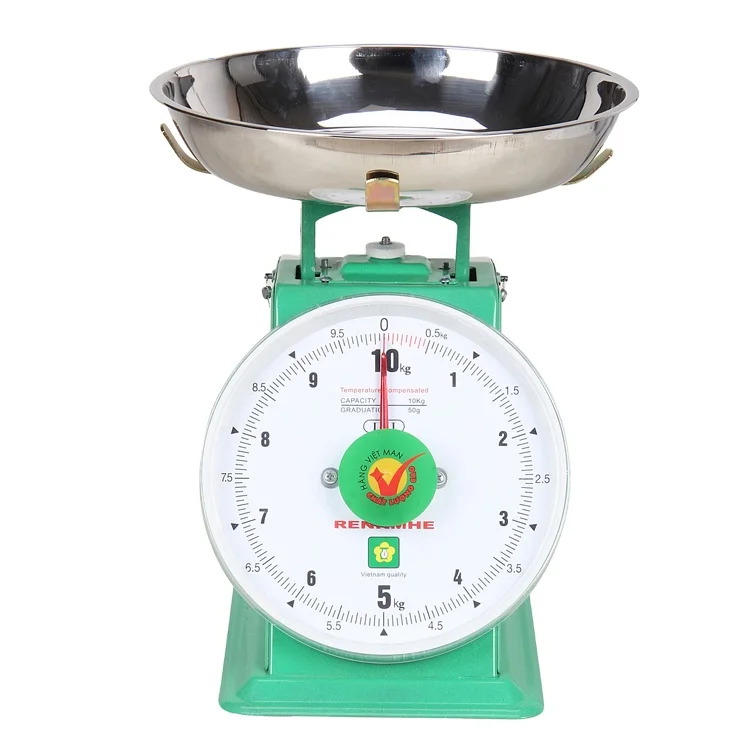 15KG/20KG/30KG Classic Mechanical Scale Spring Balance Weight Dial Scale  Household Platform Scale Kitchen Fish
