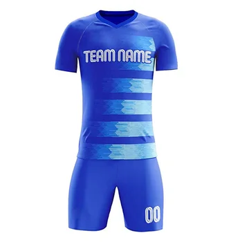 Custom Soccer Jersey Shirt and Shorts Full Sublimation Printing Sports Team Training Uniform for Men/Youth