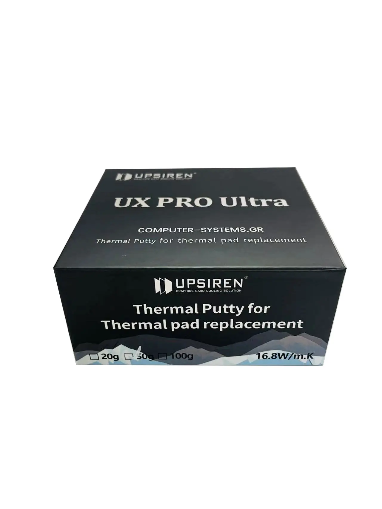 UPSIREN UX PRO Ultra 16.8w/mk Thermal Putty For VGA GPU IC Processor Rapid  Cooling Thermal Pad Replacement Heat Blocking Putty 20g