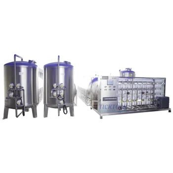 EDI Water Treatment System 50 L/h 10000 Lph RO Plant Price Electrochemical Residual Factories Customazation