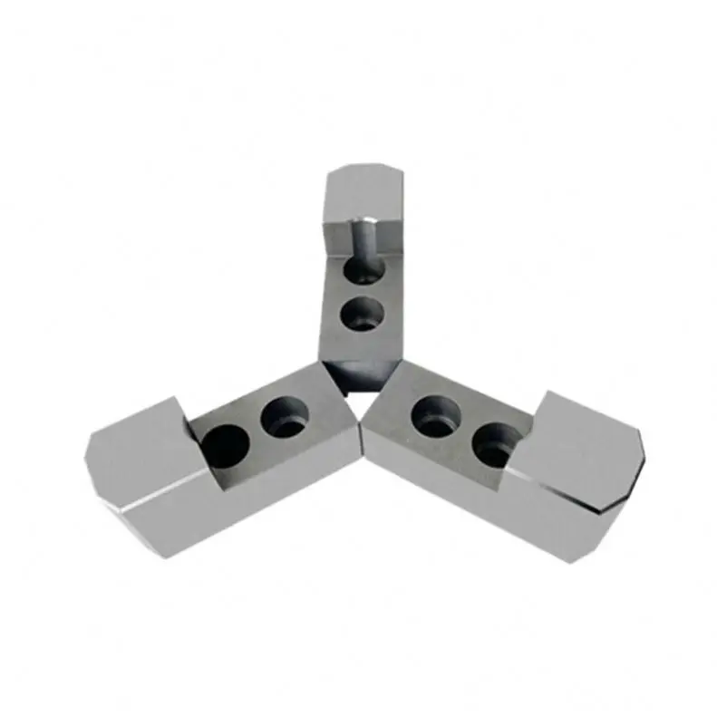 TEBAK High Claming Precision Lathe Soft Jaw Hard Jaws for CNC Hydraulic Power Collect Chuck