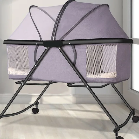 Baby Cribs Furniture Multifunctional Bedside Sleeper Baby Bed Crib