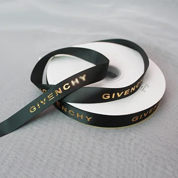Single Face Wholesale Custom Satin Ribbon Tape For Gift Box