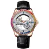 Diamant de couleur coquille de rose