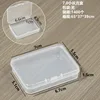 7.0 Small rectangular box, 7*5.5*1.5cm