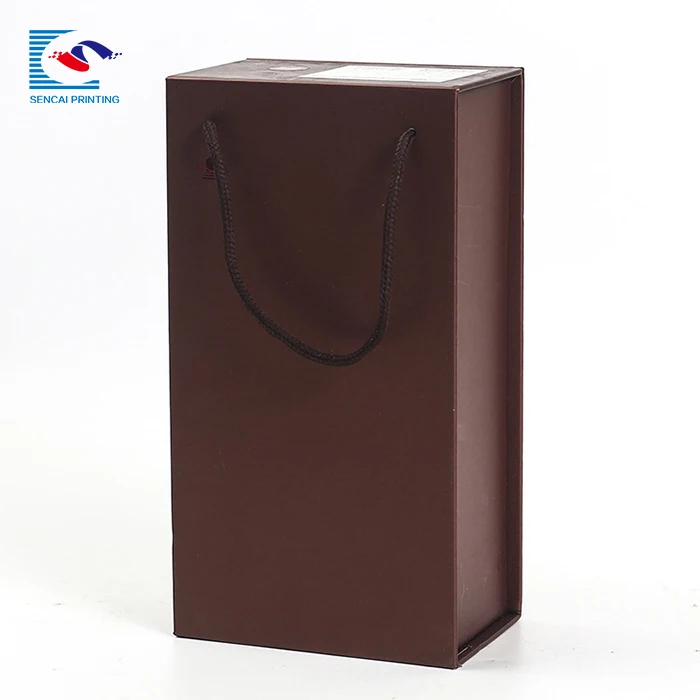 Factory Price Customizable Book-Shape Cardboard Box for Perfume Candle Personalized Logo Square Embossing Offset Magnet Folders