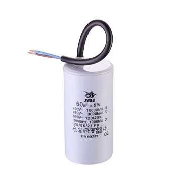 Condensatore Lavatrice 12uF CBB60 - 450V Per Motori Pompa, 50/60Hz - Foto 10