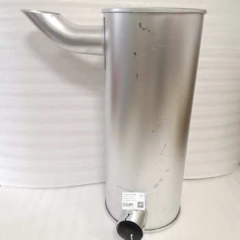 Hyunsang Excavator Parts Muffler 4625214 for ZX200 ZX210