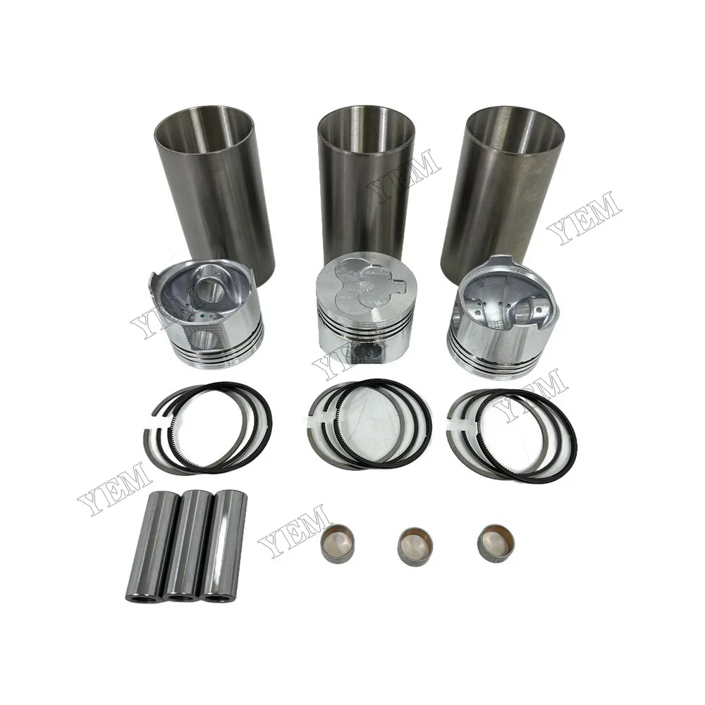 For Mitsubishi L3E Cylinder Liner Kit Engine Parts Hot Selling 3