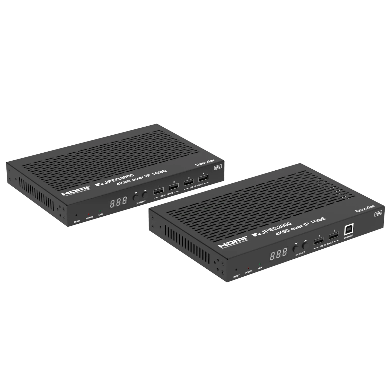 4K60 hdmi Faceplate Ip Extender Over Lan Many to Many POE IR Encoder Decoder Open API