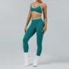 Teal Green Bra+Leggings