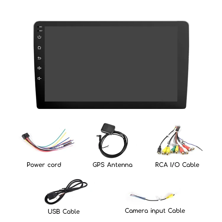 8227L 9 Inch Android Car Radio with Bluetooth, GPS, and CarPlay