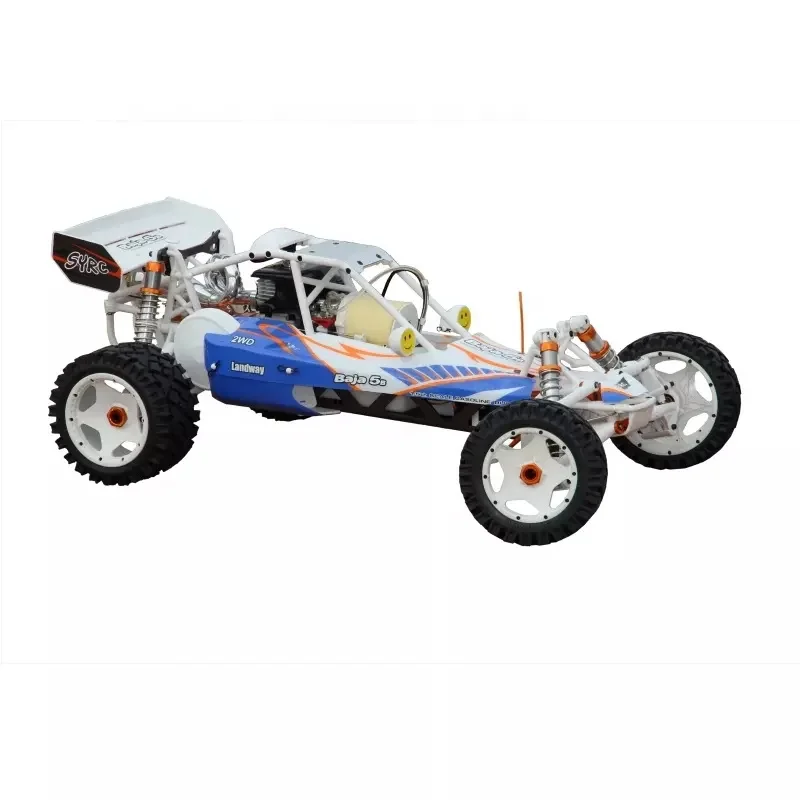 SYRC Baja 5B 1/5 30.5CCエンジンRCガソリンロールケージHpi