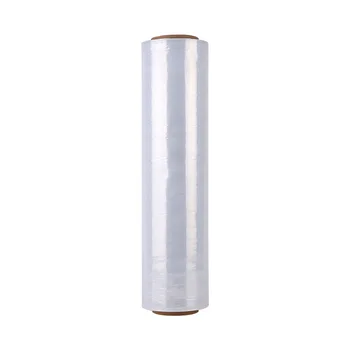 Large Performance White Polyolefin Printable Shrink Wrap Plastic Film ...