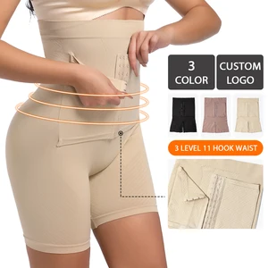 Lady Buttlifting Fajas Shorts Breathable Hip Lift Shapewear