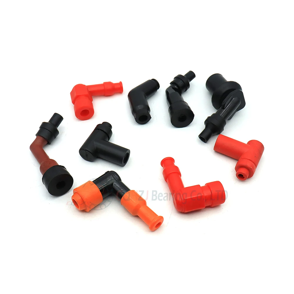 CQHZJ, запасные части для косилки высокой производительности, резиновые колпачки свечей зажигания для косилки