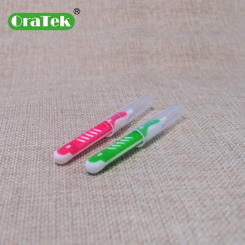 Межзубные щетки, очиститель зубных зазоров (0,5 мм-Размер 1,5), межзубные щетки, межзубные щетки