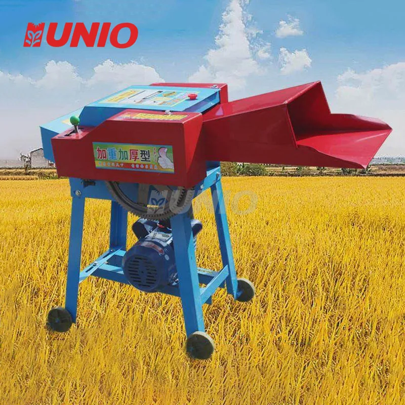 Animal Feed Farm Hand Goat/Cow Straw Electric Silage Mini Grass Chaff  Cutter Machine Grass Cutting Machine Grass Chopper