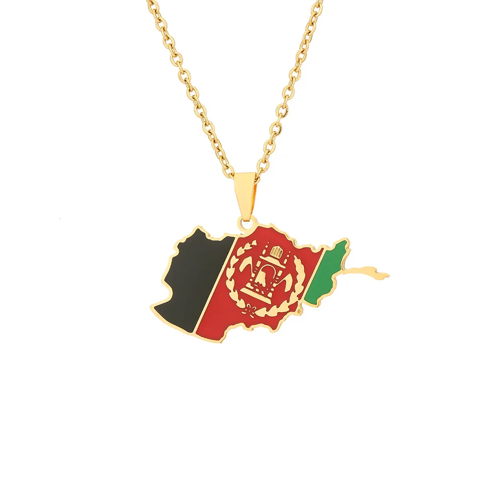Map Necklace