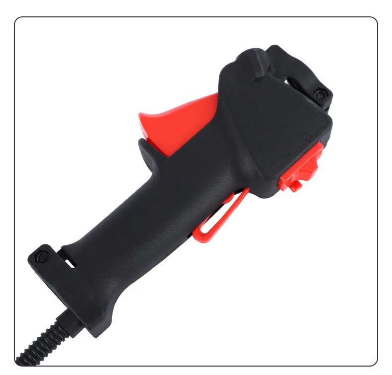 Brush Cutter Trimmer Control Tube Handle Switch With Throttle Trigger