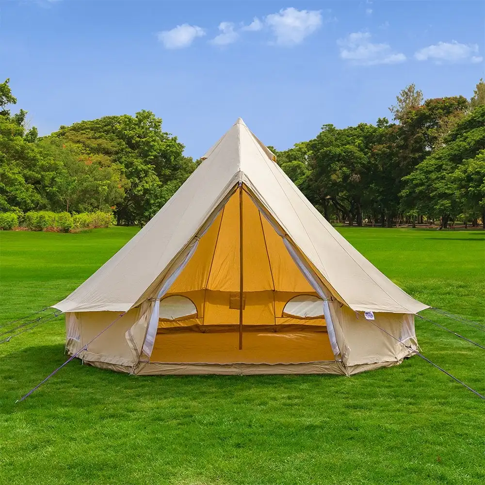 ぱっくんCamping with Soul BELL TENT 450 Evening-bell-tent-small-