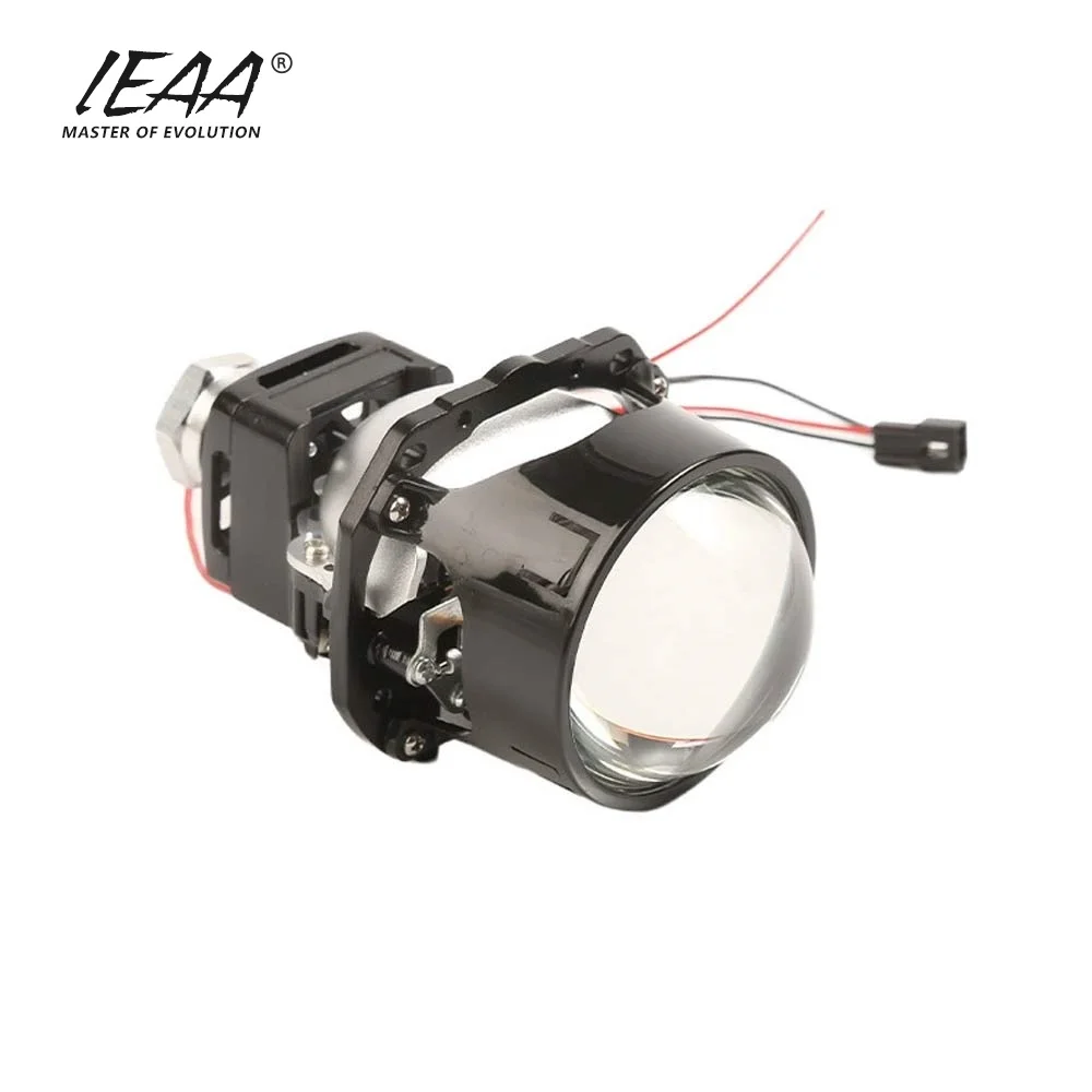 2.5 inch Dual Cup LED Plug da Play Bi LED Projector madauwari mai da'a mai haske 35Watts 6000lumens
