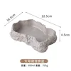 Grand bol d'eau pour reptiles, couleur originale