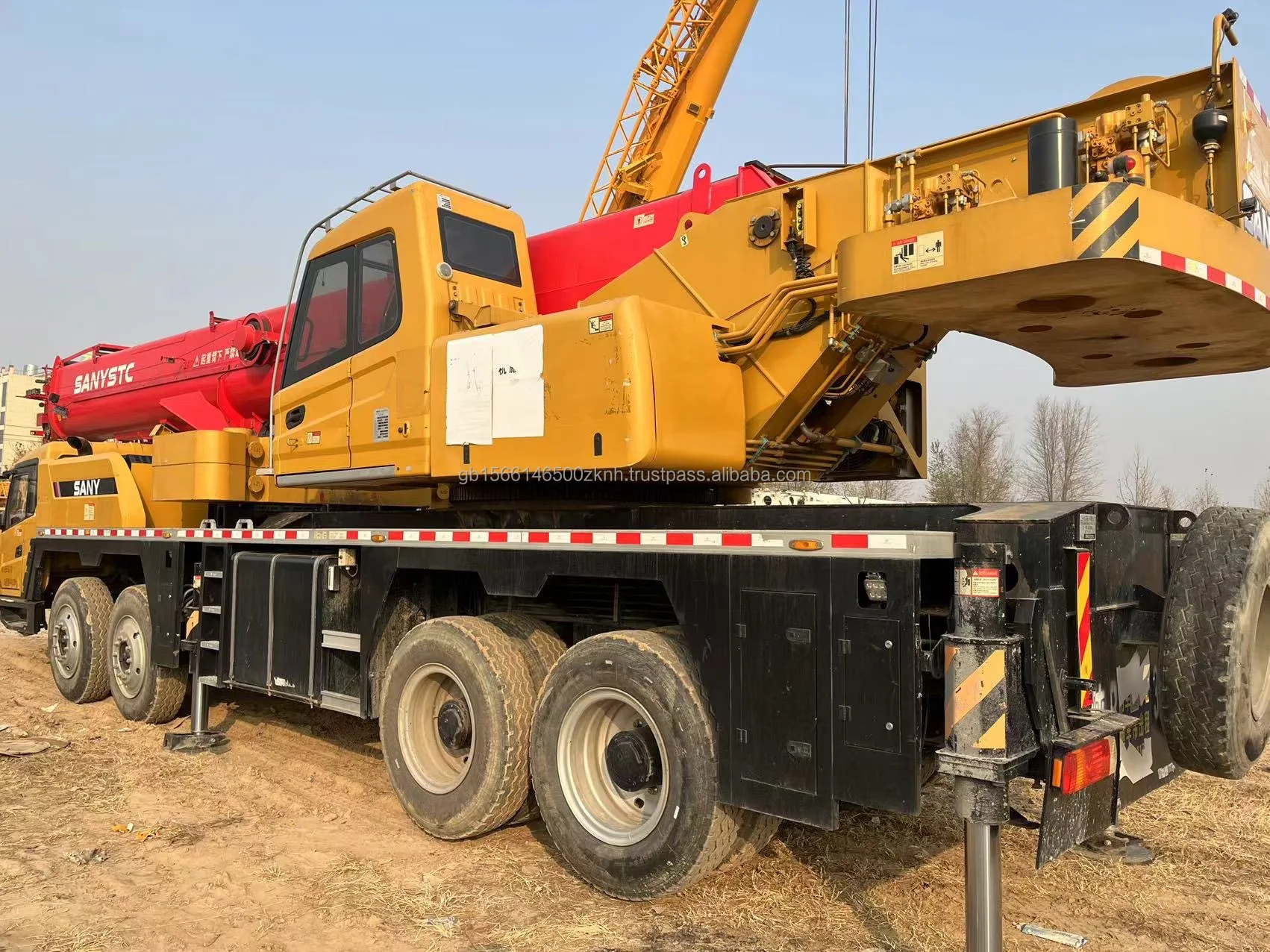 Sany High Demand Sac2200s Model Truck Crane 220 Ton Crane For Hot Sale ...