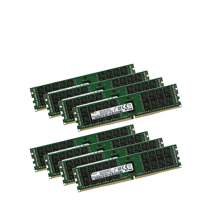 Used DDR4 RGB Server Memory - 64GB ECC Ram 2666/2933/3200/2133