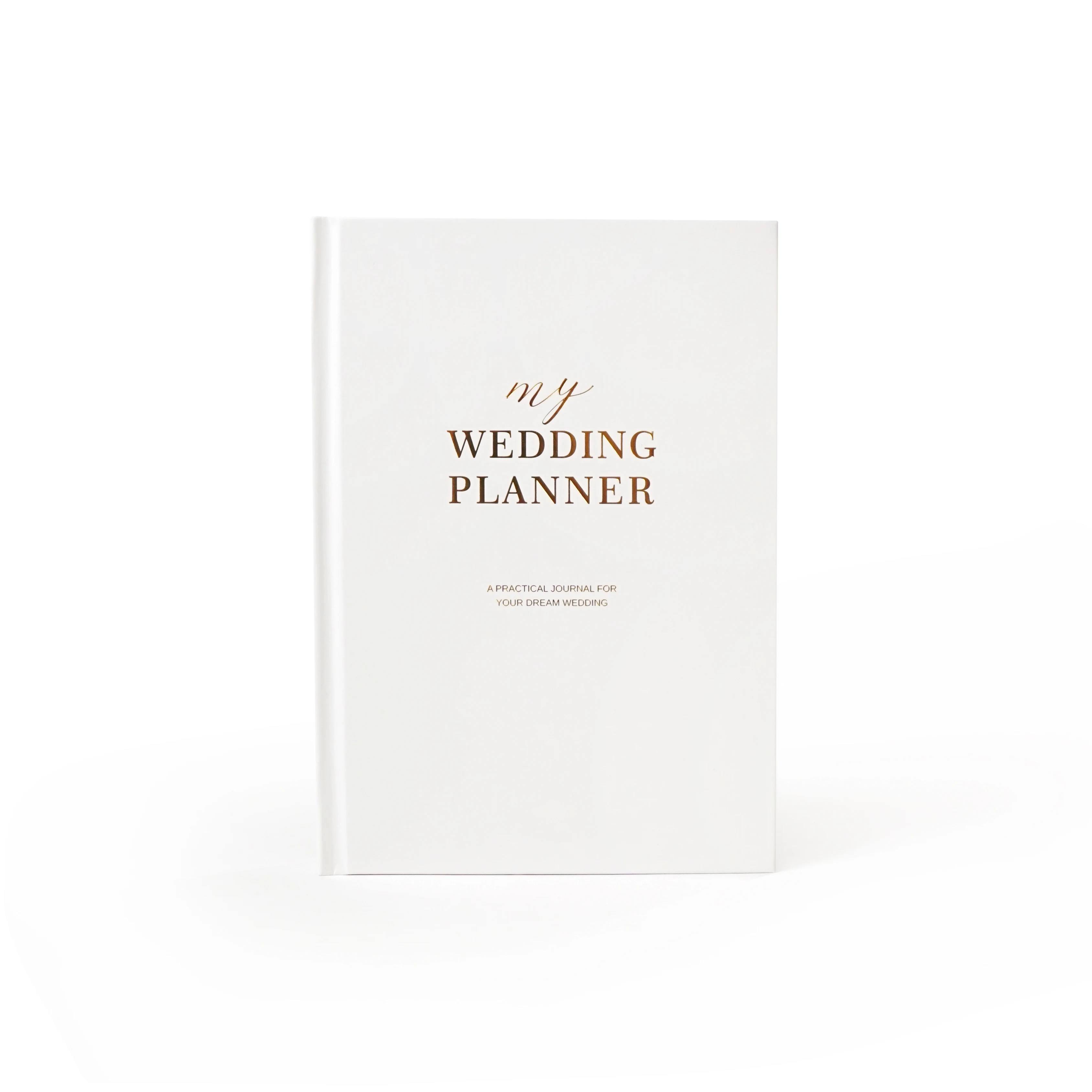 Custom Printed Wedding Planner Bride Personalized Wedding Guest Book Daily Journal Organizer A5 Notebook Planning Note Book