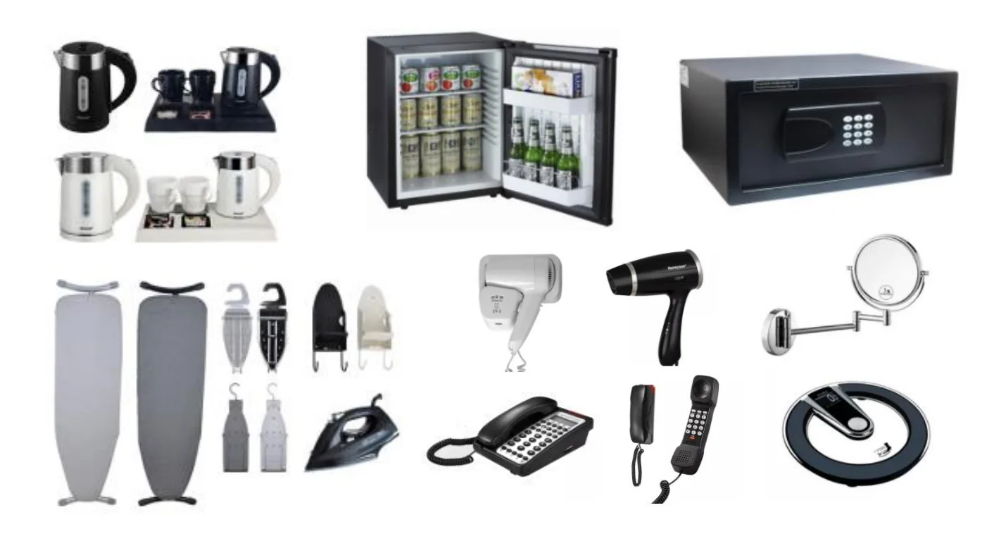 Sanhoo Hotel Amenities Smart Water Kettle 1.8l Digital Cordless