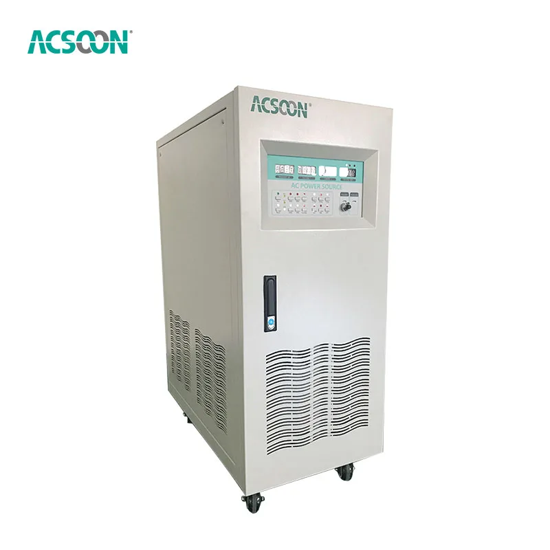 ACSOON AF60W 60kVA Three Phase Variable Frequency Converter Adjustable 50Hz to 200Hz