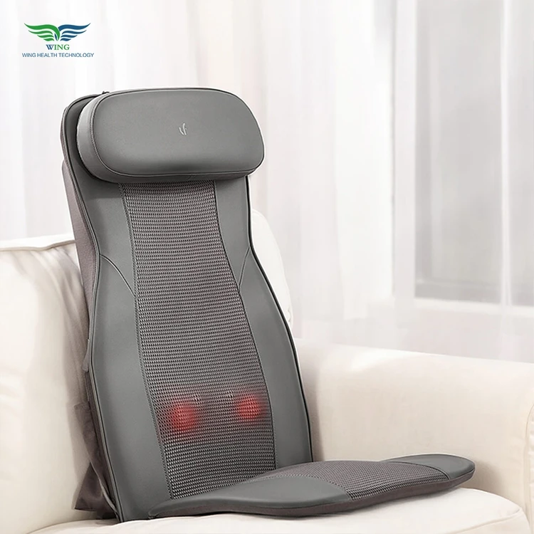 Body Physiotherapy Office Seat Kneading Massager Seat Cushion With Massage and Heating