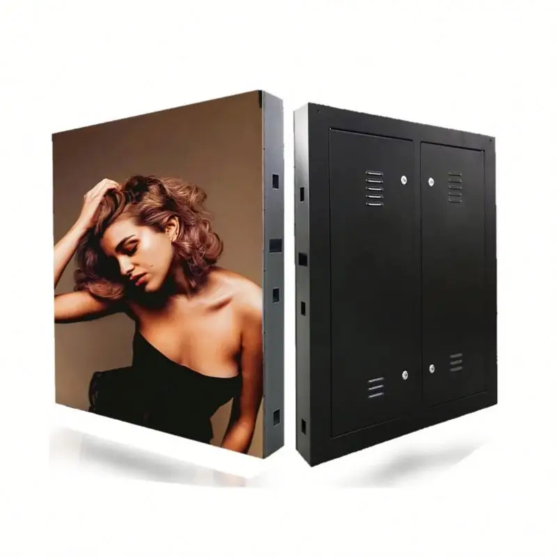 Outdoor Led Digital Billboard Advertising High Resolution Fixed Installation High Performance P10 Led Video Wall Giant Screen