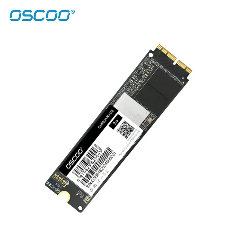 OSCOO SSD Nvme 2TB for Macbook Air/pro Imac 2013-2017