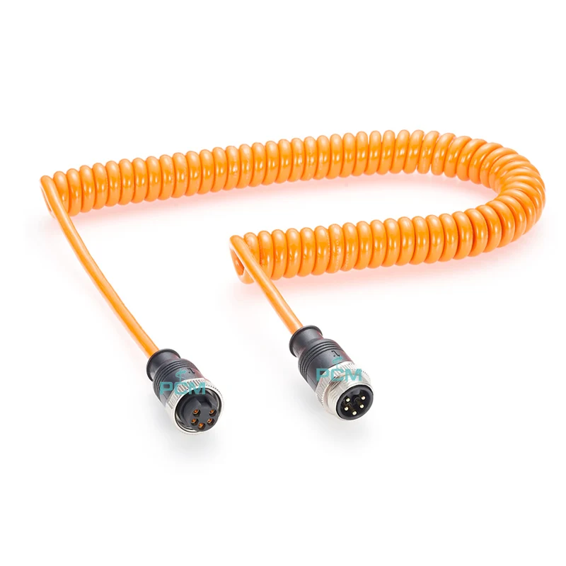 DeviceNet Mini-C Male To Female Harsh Duty Extension Cable