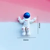 Maschera blu astronauta 41*33 mm