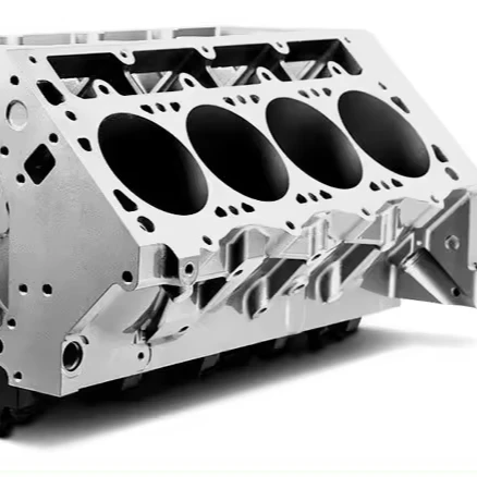 Custom Auto Part Short Cylinder Engine Block Housing VW Audi Aluminium Die Casting Mould New Product with Certificates