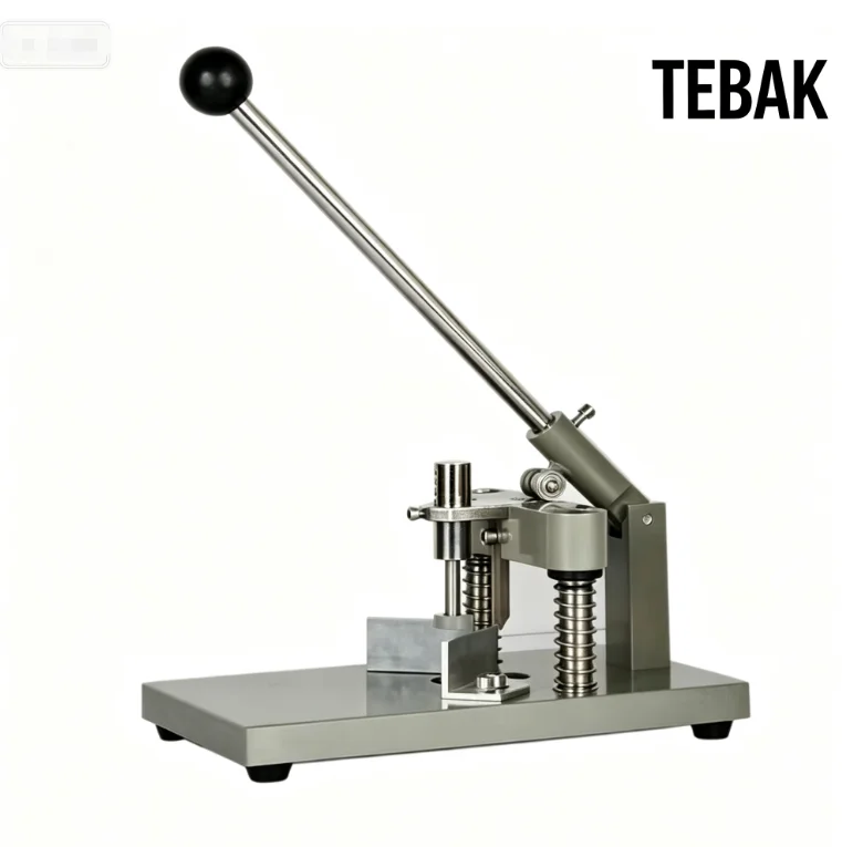 TEBAK Corner Die Cutter Paper Holding Device for Printing Packaging Industry Corner Rounder Cutter Machine