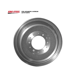 KINGSTEEL OEM 42431-0K180 424310K180 Wholesale  Repuestos Automotriz Spare Part Brake System Brake Drum for TOYOTA HILUX