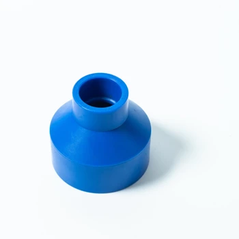 Hot Sale Pe Reducer Direct Pe Water Supply Material Water Fittings Socket Hot Melt Pipe Fittings Size Head Butt Joints